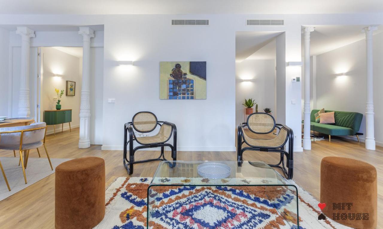 Cibeles Luxe In Madrid Lejlighed Eksteriør billede