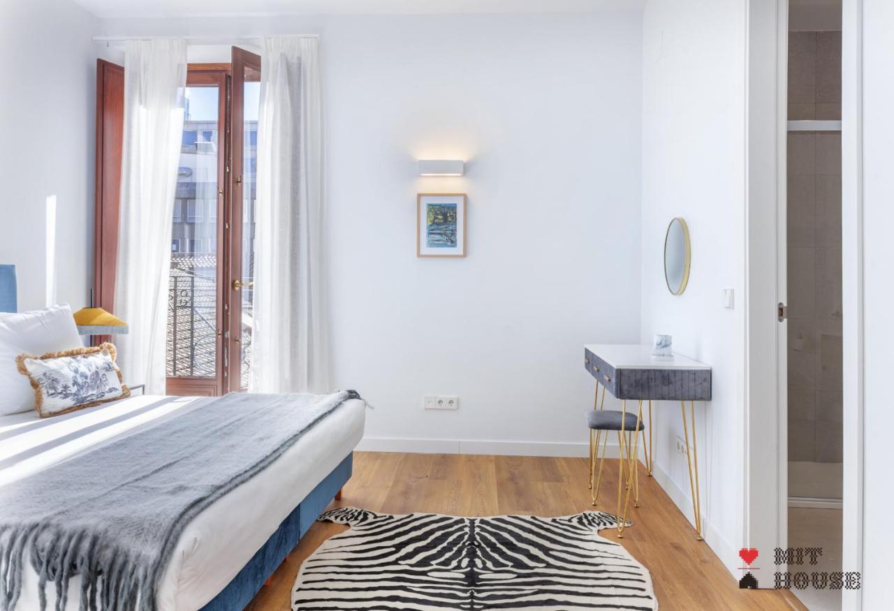 Cibeles Luxe In Madrid Lejlighed Eksteriør billede