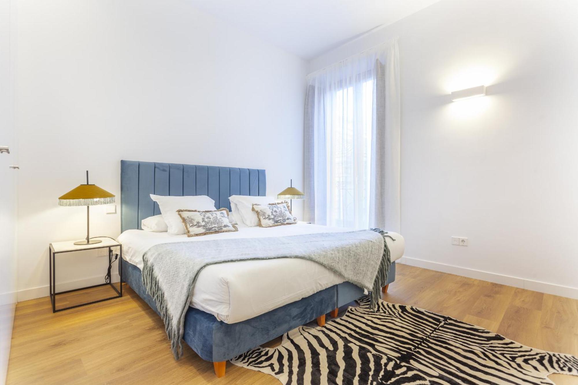 Cibeles Luxe In Madrid Lejlighed Eksteriør billede
