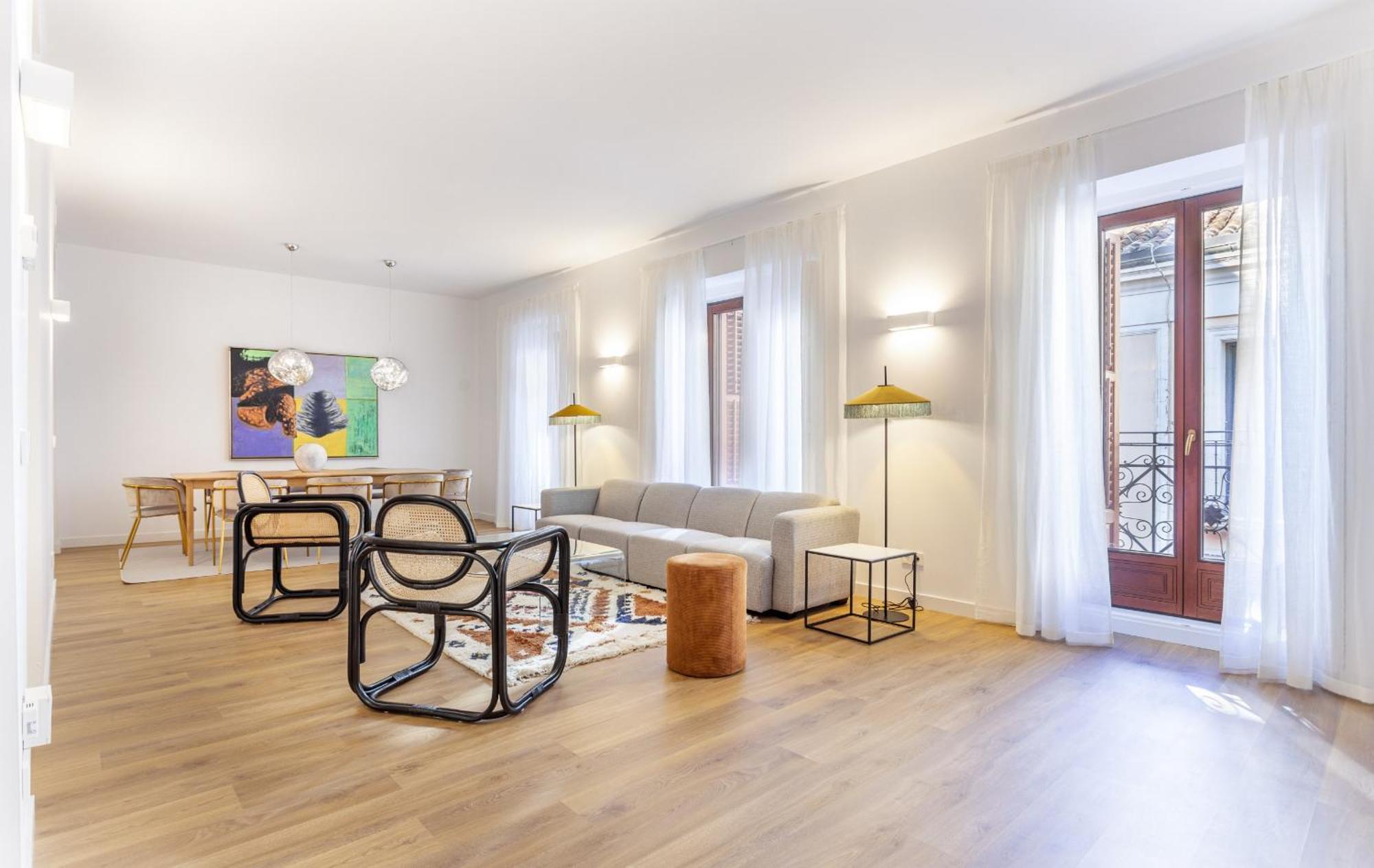 Cibeles Luxe In Madrid Lejlighed Eksteriør billede