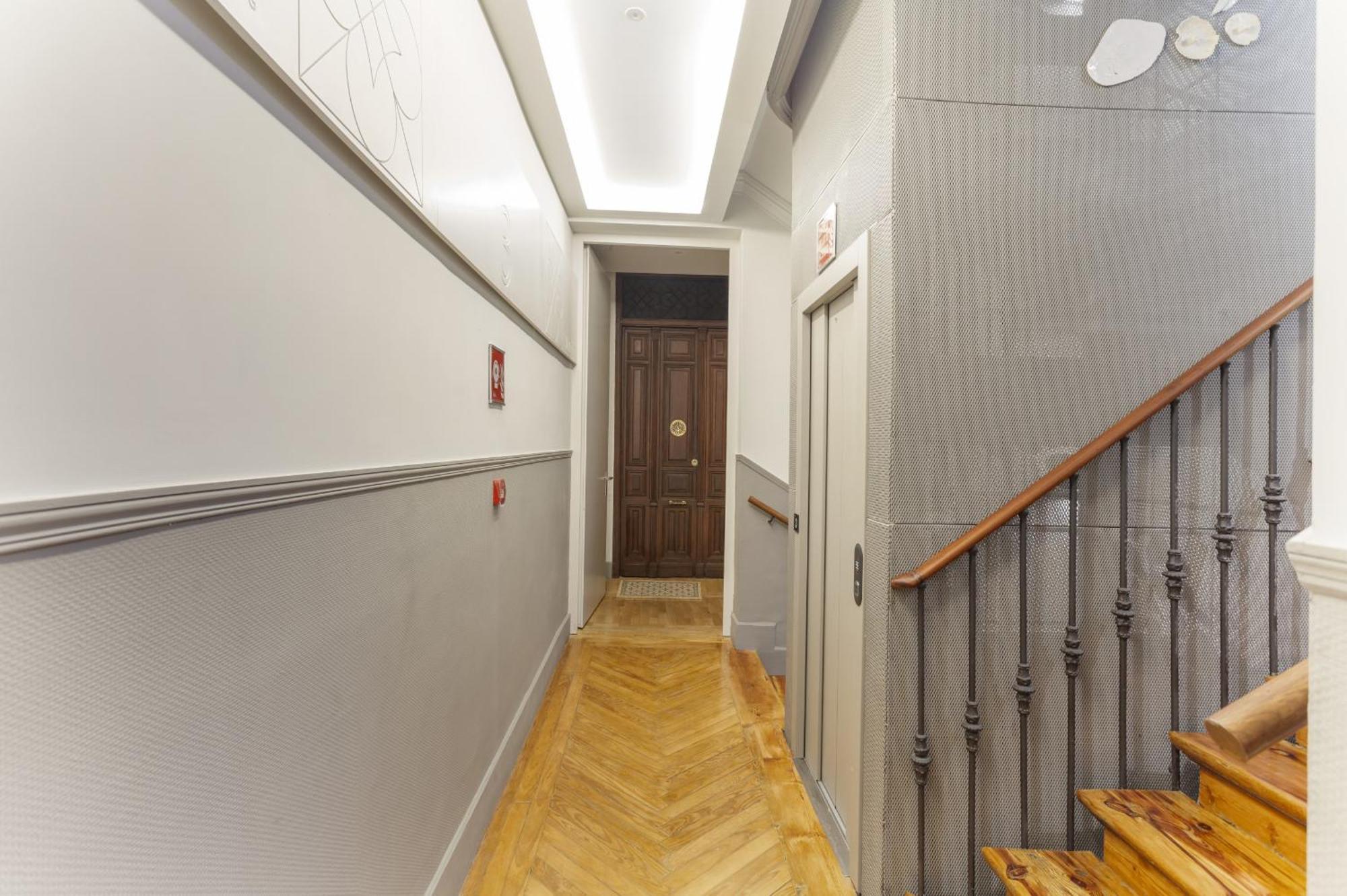 Cibeles Luxe In Madrid Lejlighed Eksteriør billede