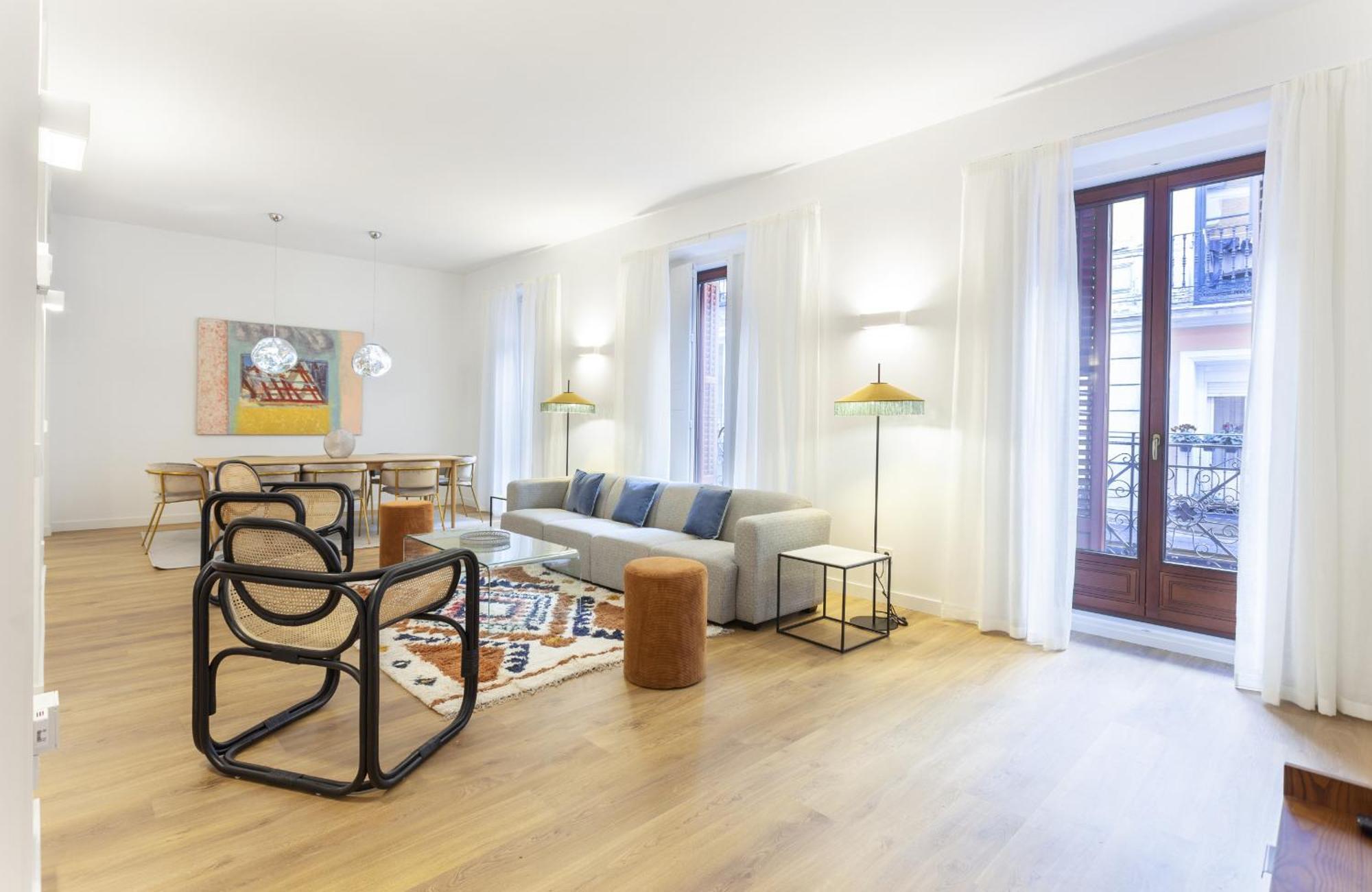 Cibeles Luxe In Madrid Lejlighed Eksteriør billede