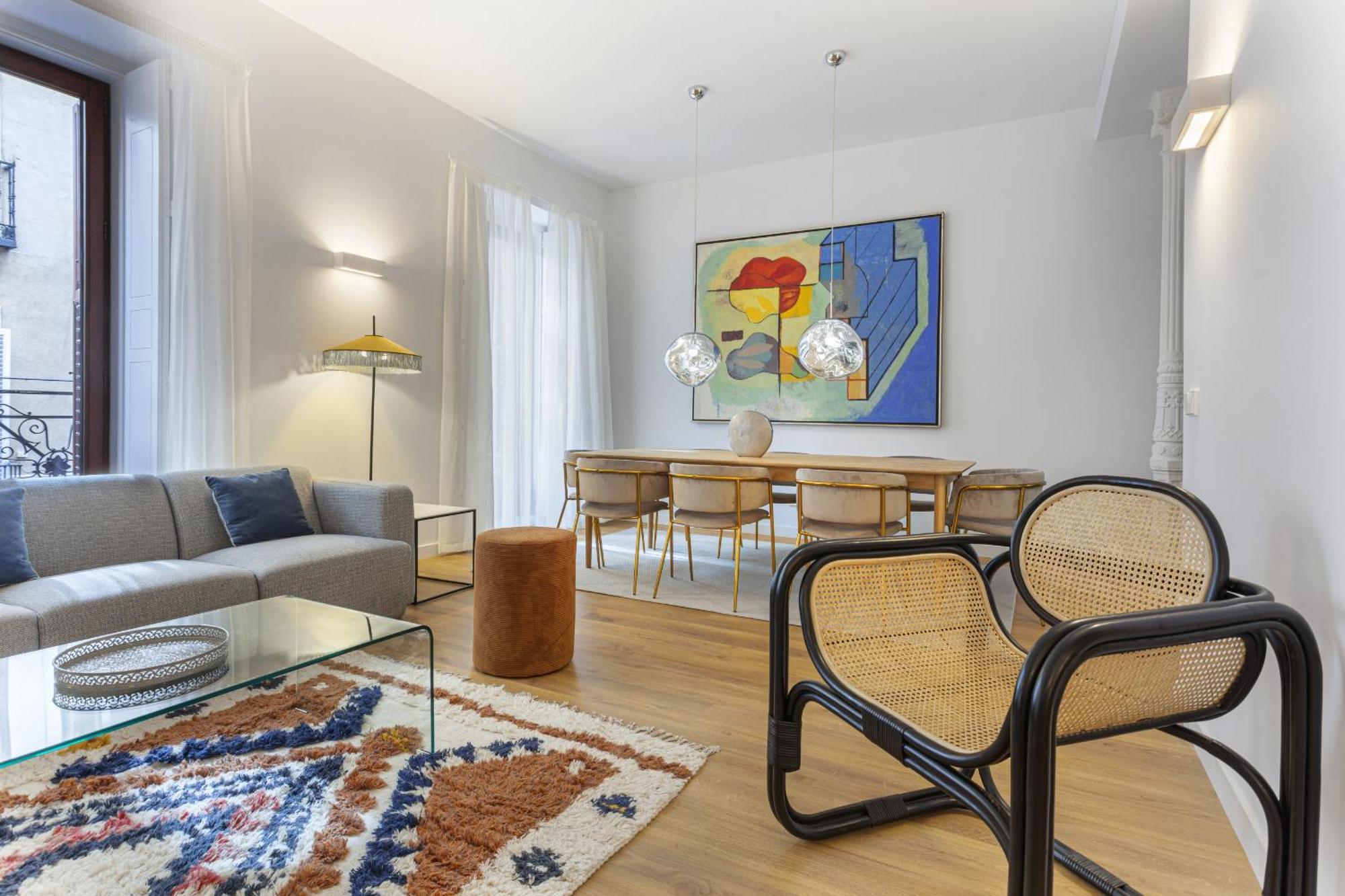 Cibeles Luxe In Madrid Lejlighed Eksteriør billede