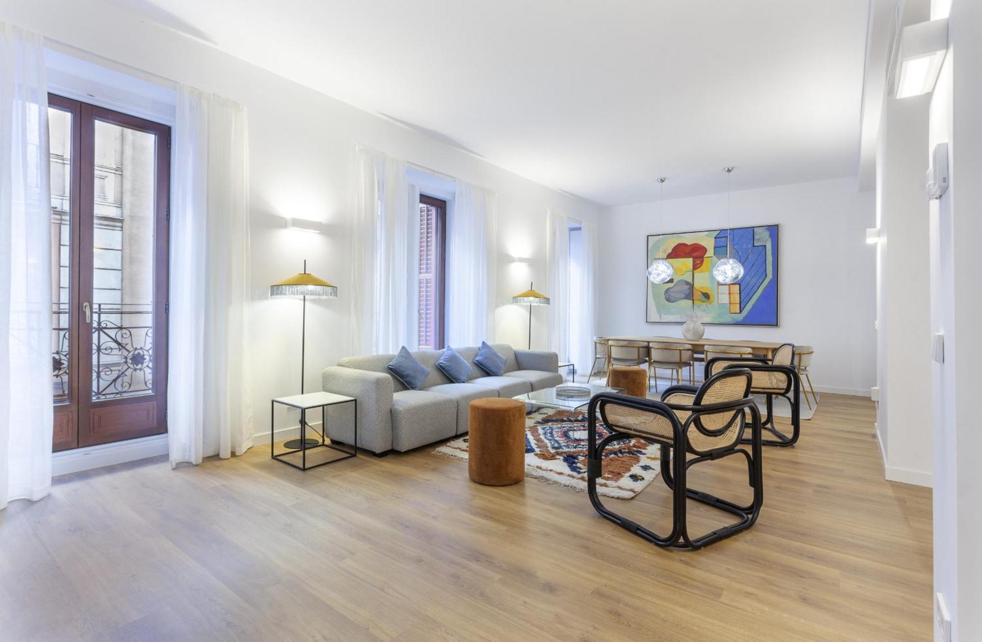 Cibeles Luxe In Madrid Lejlighed Eksteriør billede