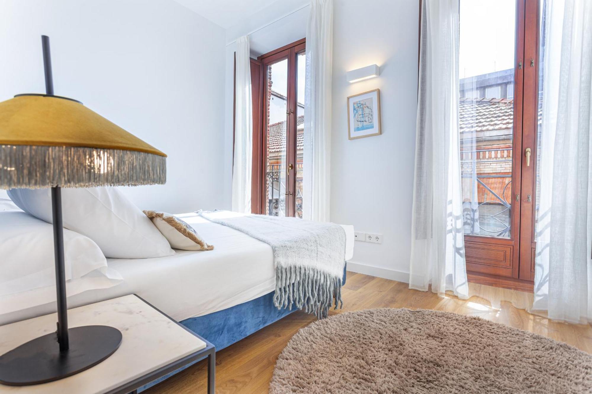 Cibeles Luxe In Madrid Lejlighed Eksteriør billede