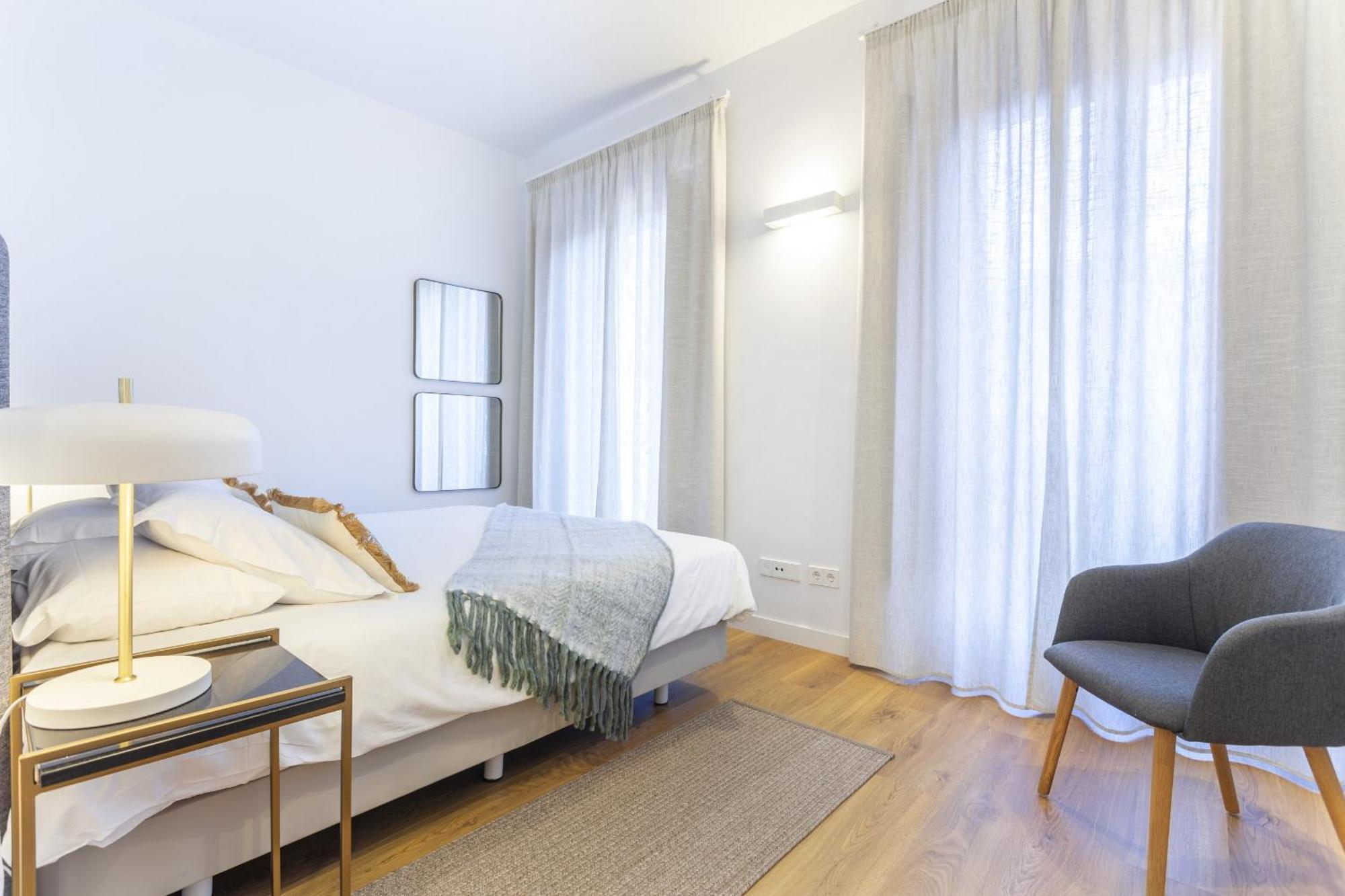 Cibeles Luxe In Madrid Lejlighed Eksteriør billede