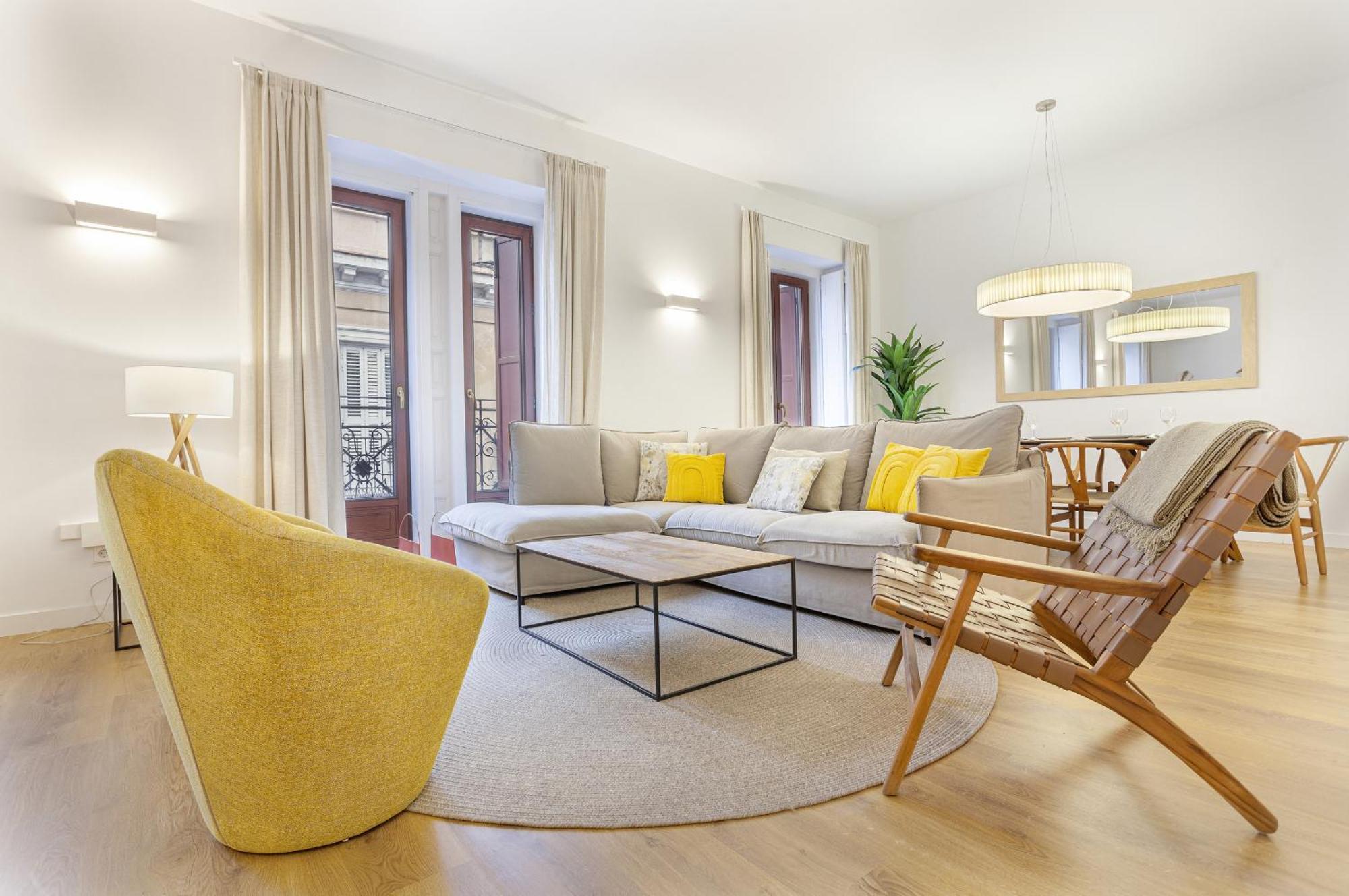 Cibeles Luxe In Madrid Lejlighed Eksteriør billede