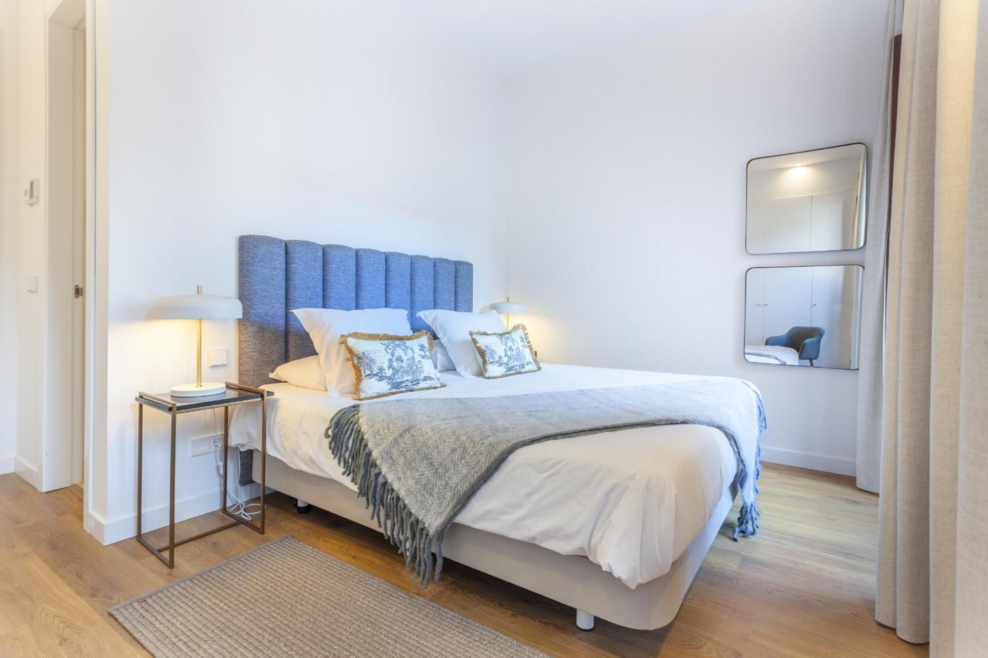 Cibeles Luxe In Madrid Lejlighed Eksteriør billede