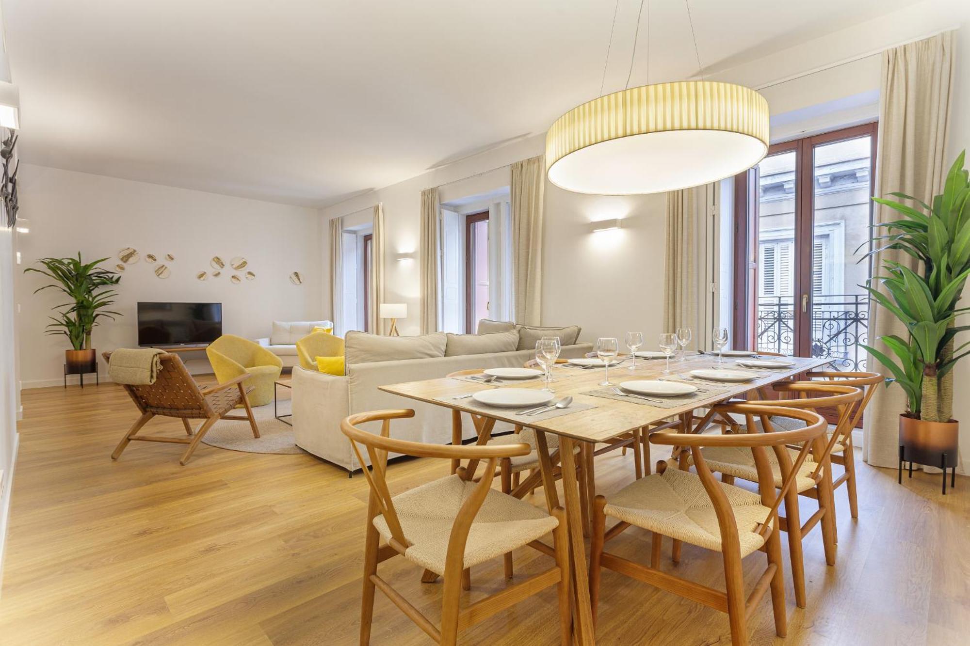 Cibeles Luxe In Madrid Lejlighed Eksteriør billede