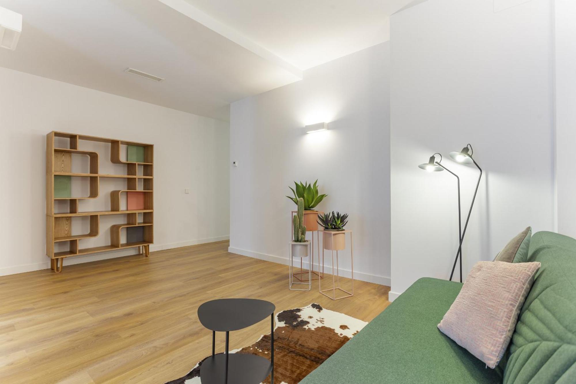 Cibeles Luxe In Madrid Lejlighed Eksteriør billede