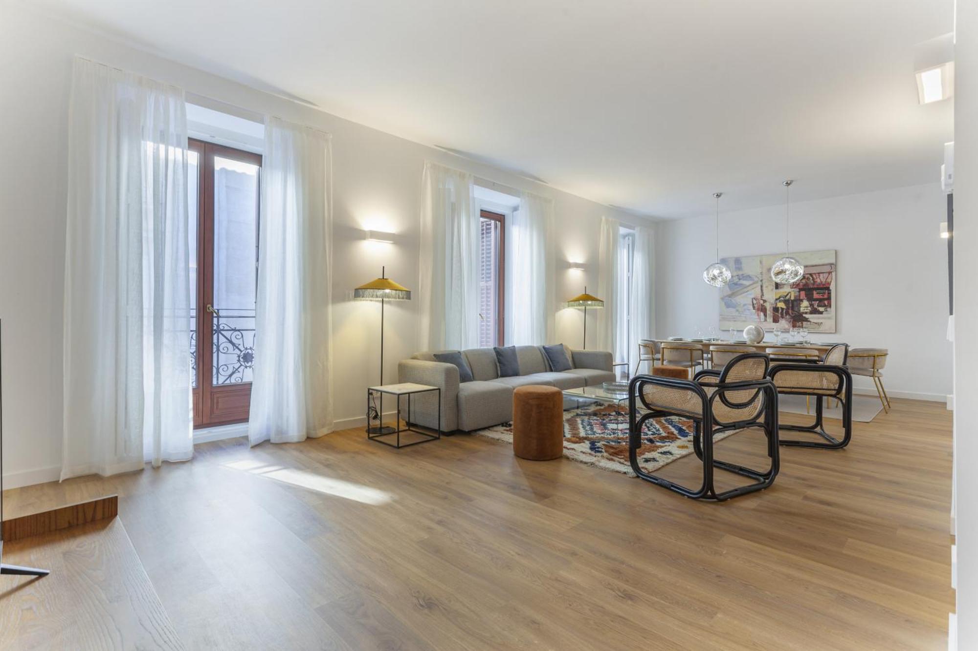 Cibeles Luxe In Madrid Lejlighed Eksteriør billede