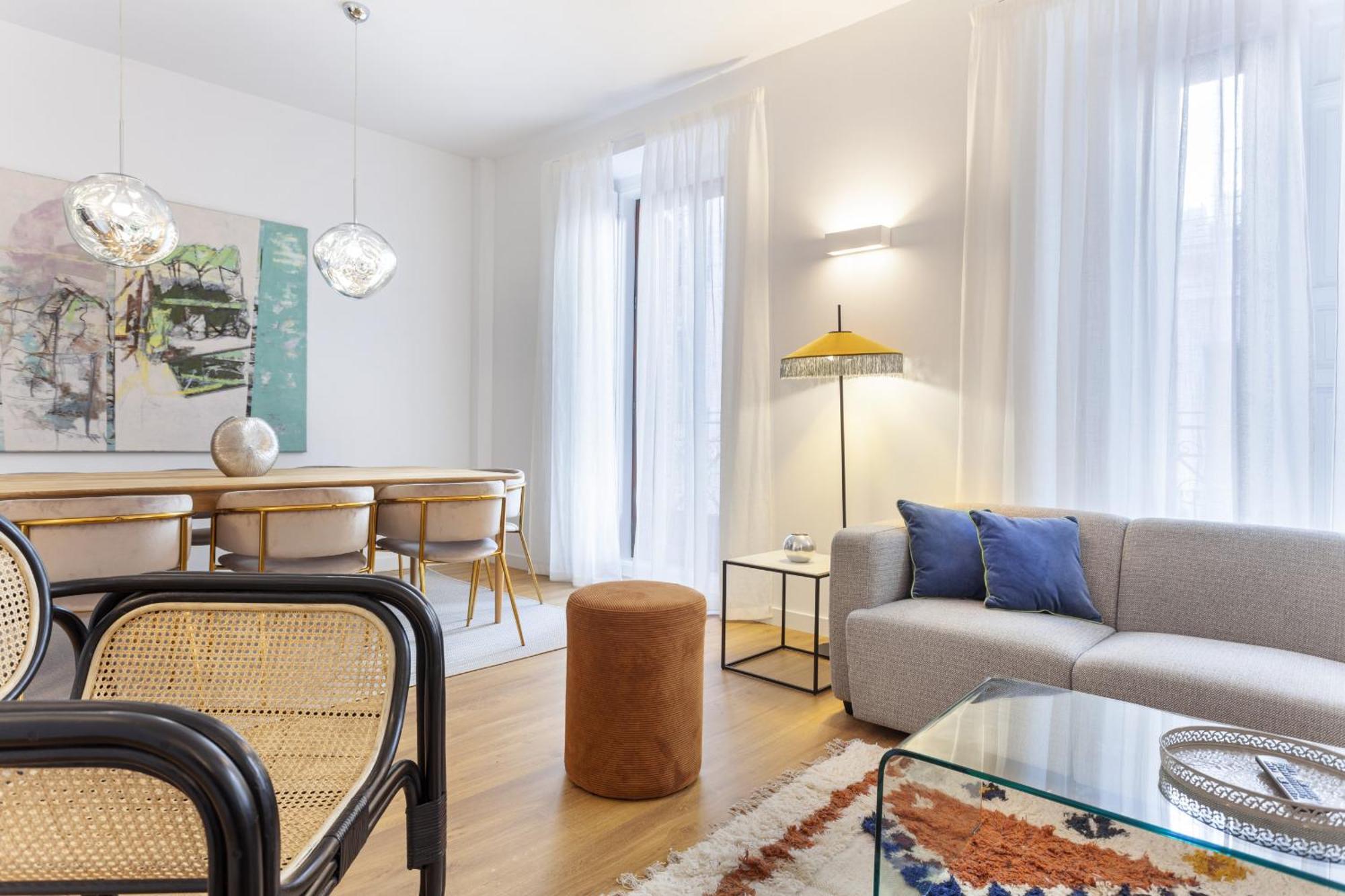 Cibeles Luxe In Madrid Lejlighed Eksteriør billede
