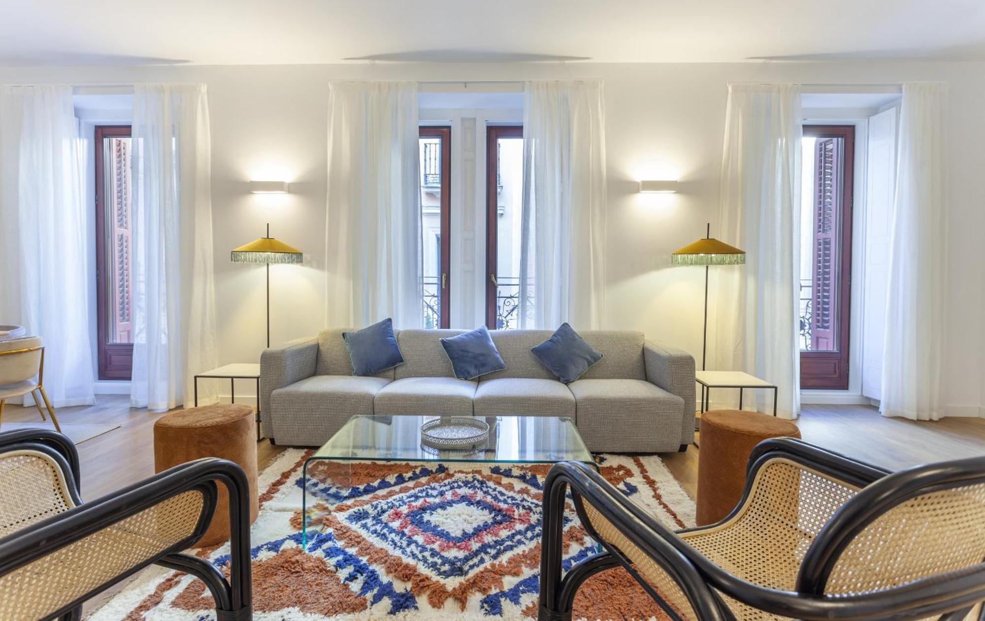 Cibeles Luxe In Madrid Lejlighed Eksteriør billede