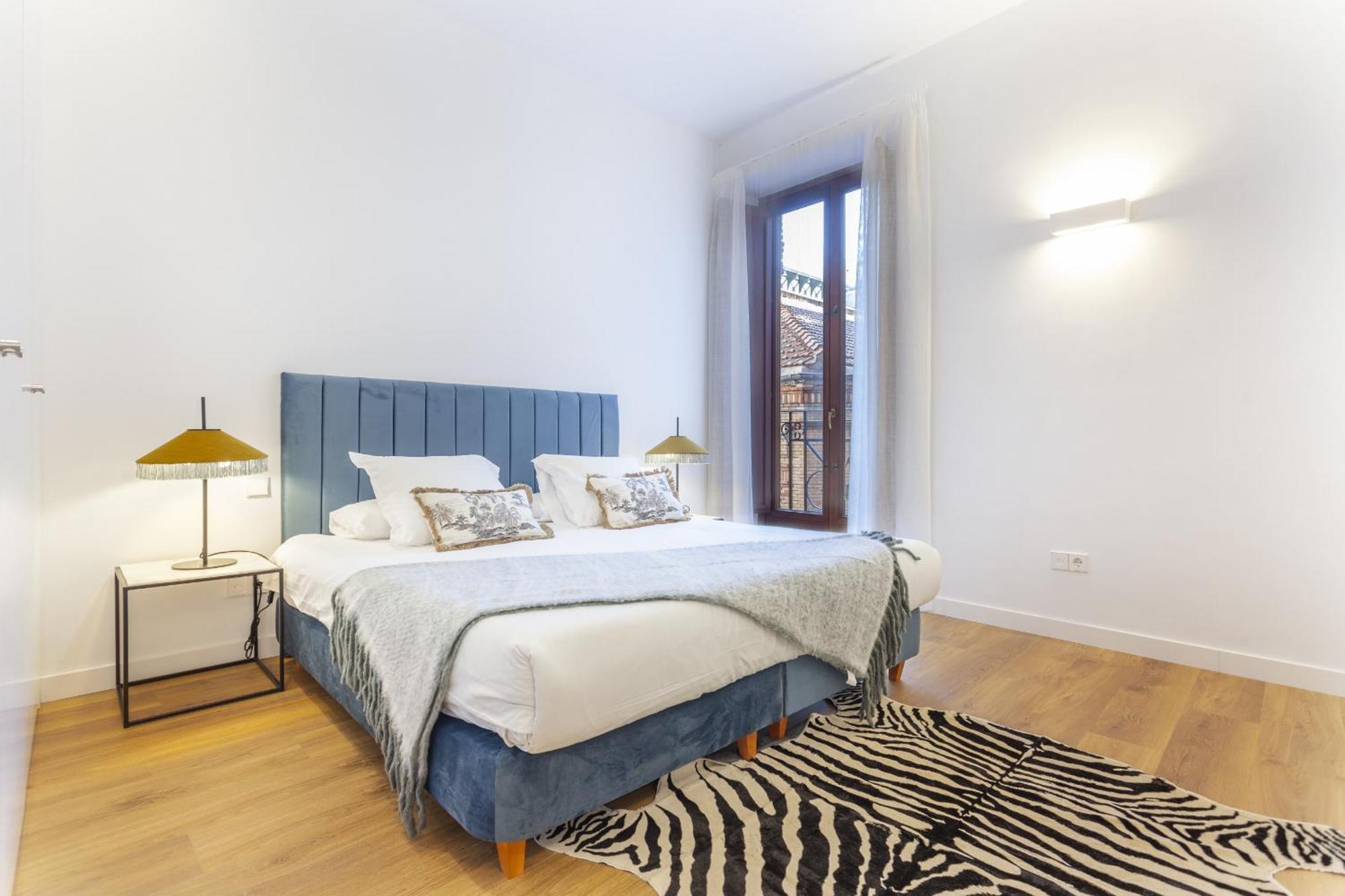 Cibeles Luxe In Madrid Lejlighed Eksteriør billede