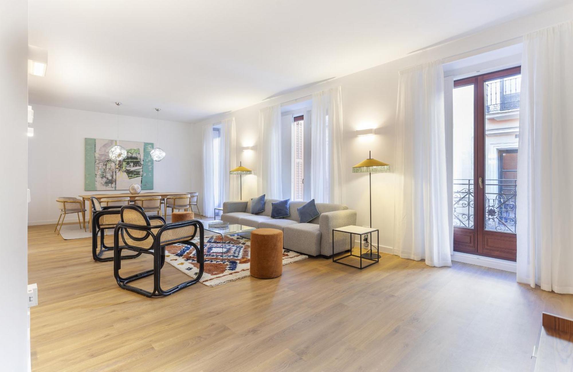 Cibeles Luxe In Madrid Lejlighed Eksteriør billede
