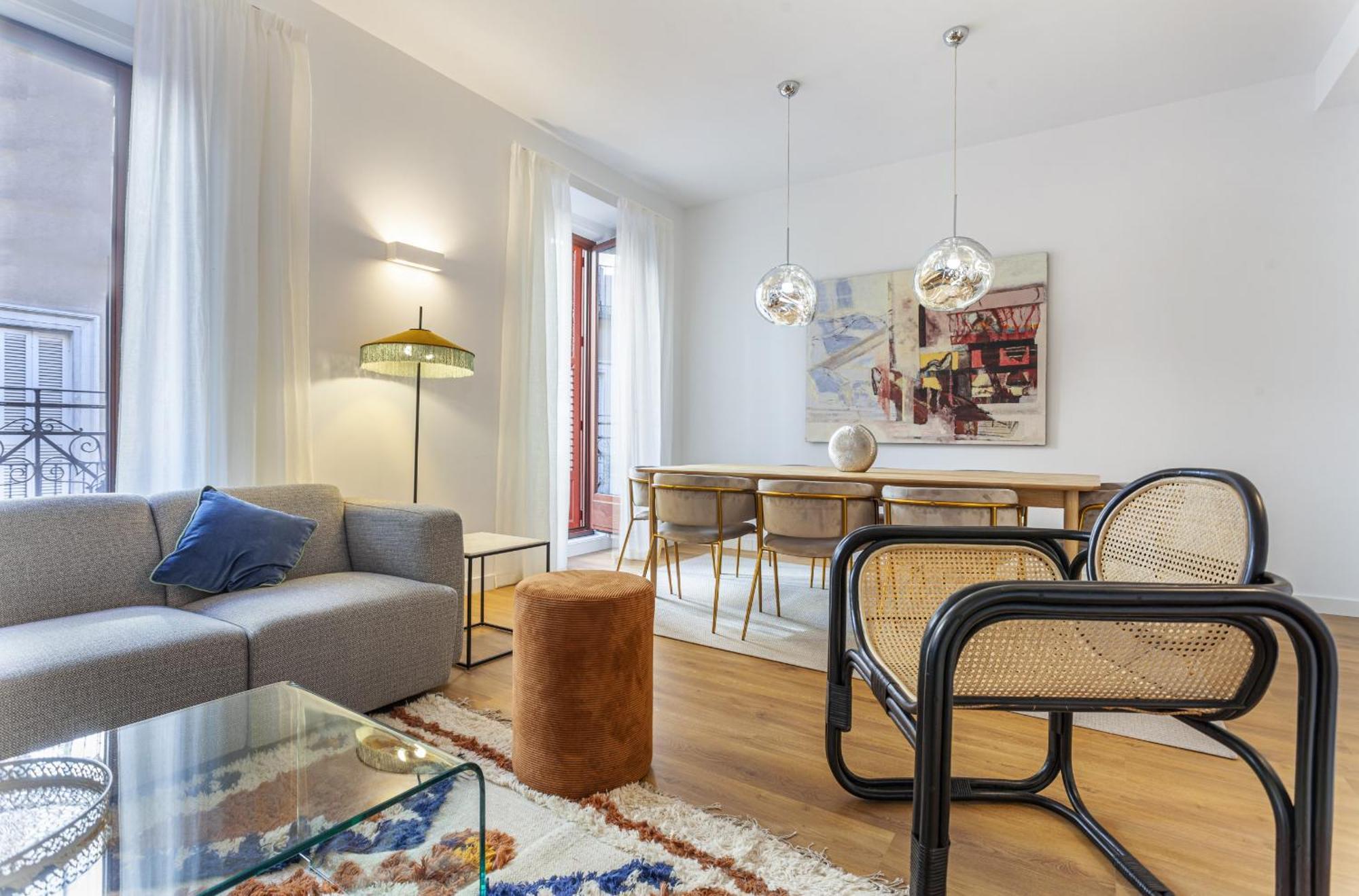 Cibeles Luxe In Madrid Lejlighed Eksteriør billede