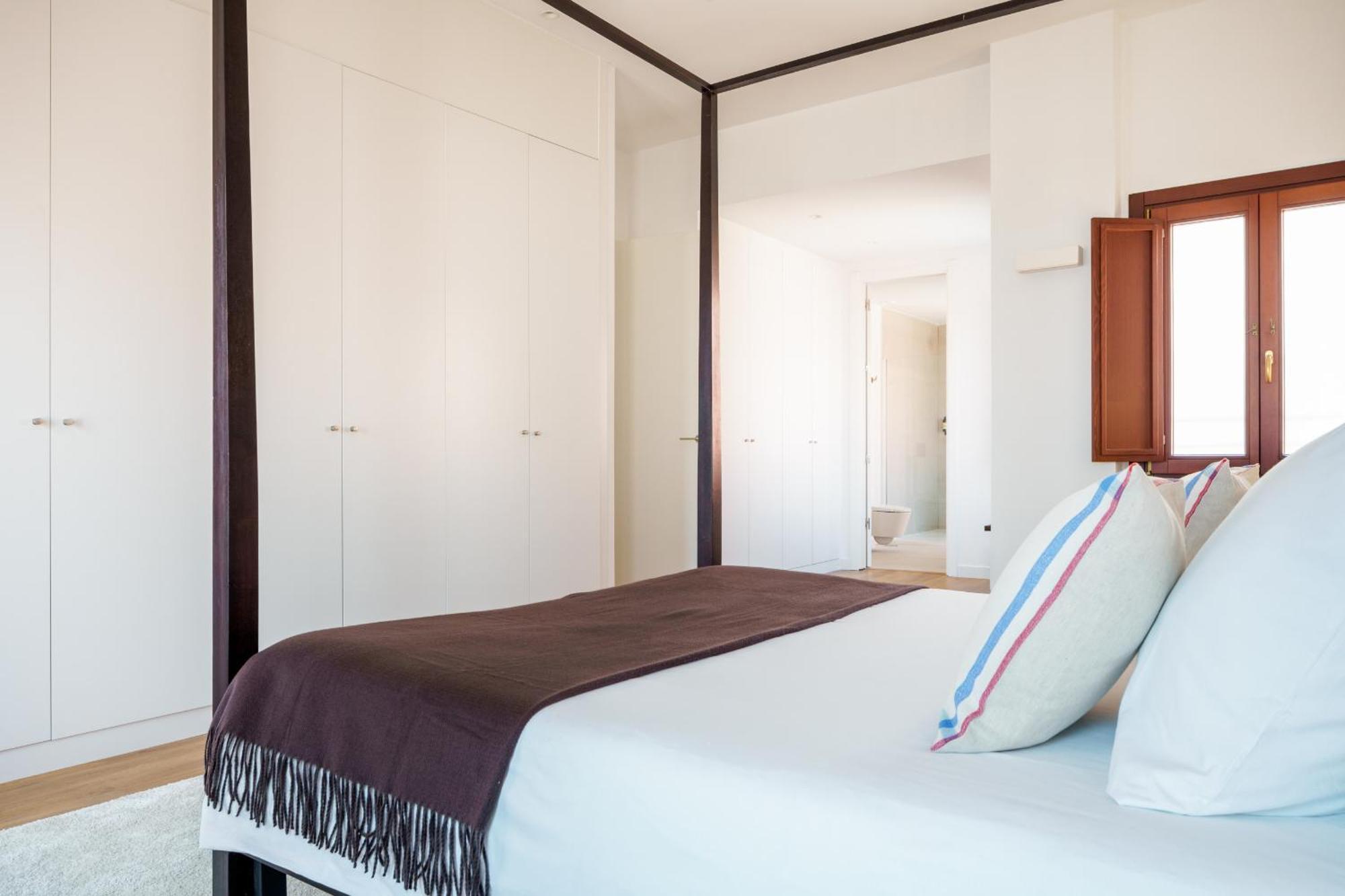 Cibeles Luxe In Madrid Lejlighed Eksteriør billede