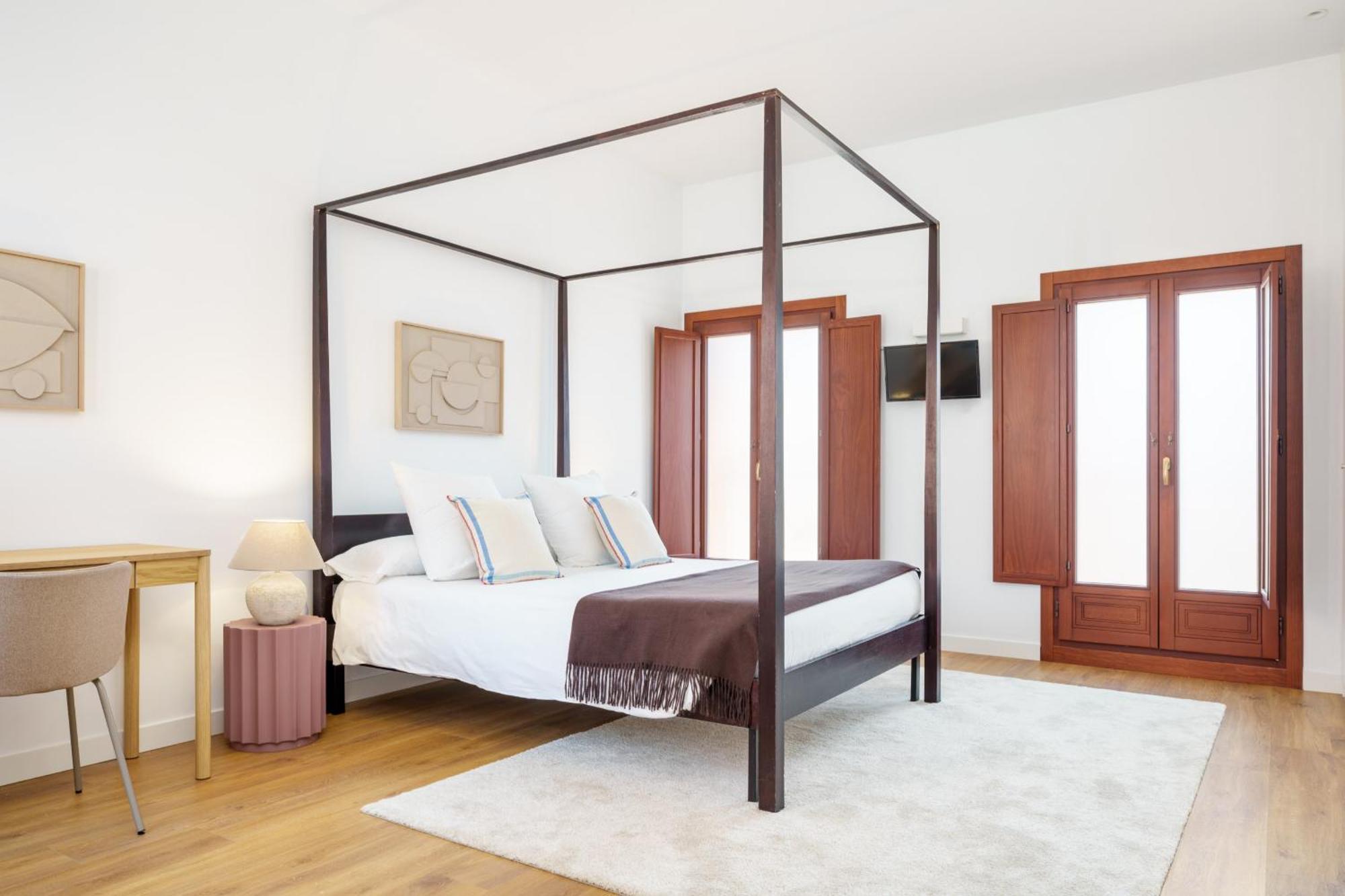 Cibeles Luxe In Madrid Lejlighed Eksteriør billede