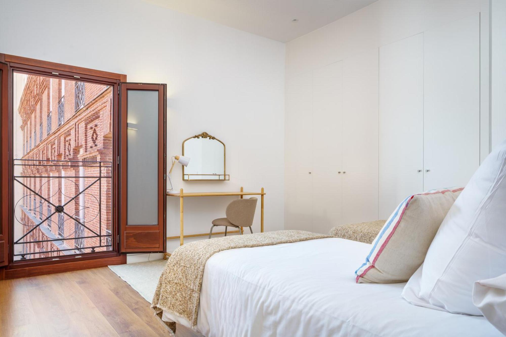 Cibeles Luxe In Madrid Lejlighed Eksteriør billede