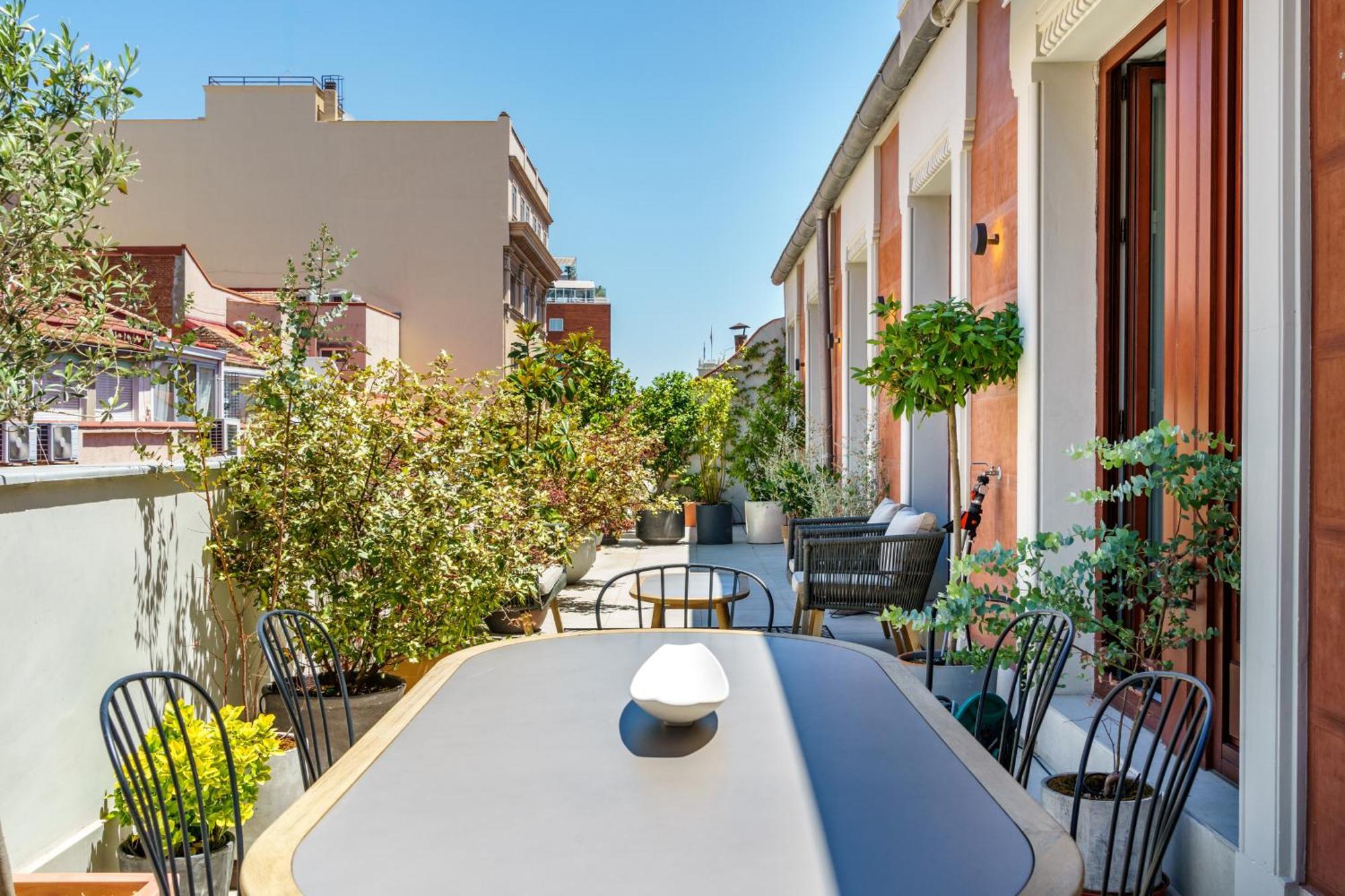 Cibeles Luxe In Madrid Lejlighed Eksteriør billede