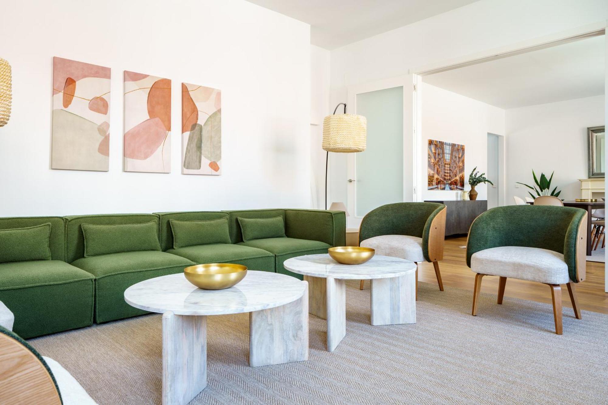 Cibeles Luxe In Madrid Lejlighed Eksteriør billede